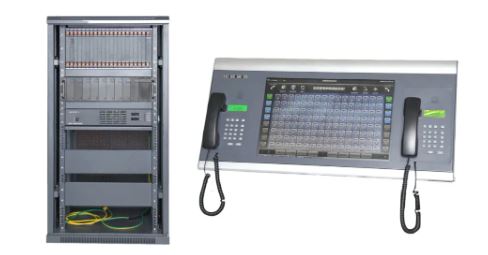 申甌KTJ126本安型數字程控調度機對接礦區通信